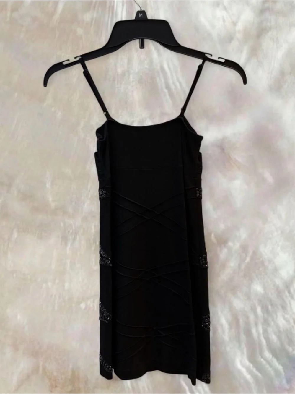 Flowers By Zoe Black Rhinestone Dress size kids 12